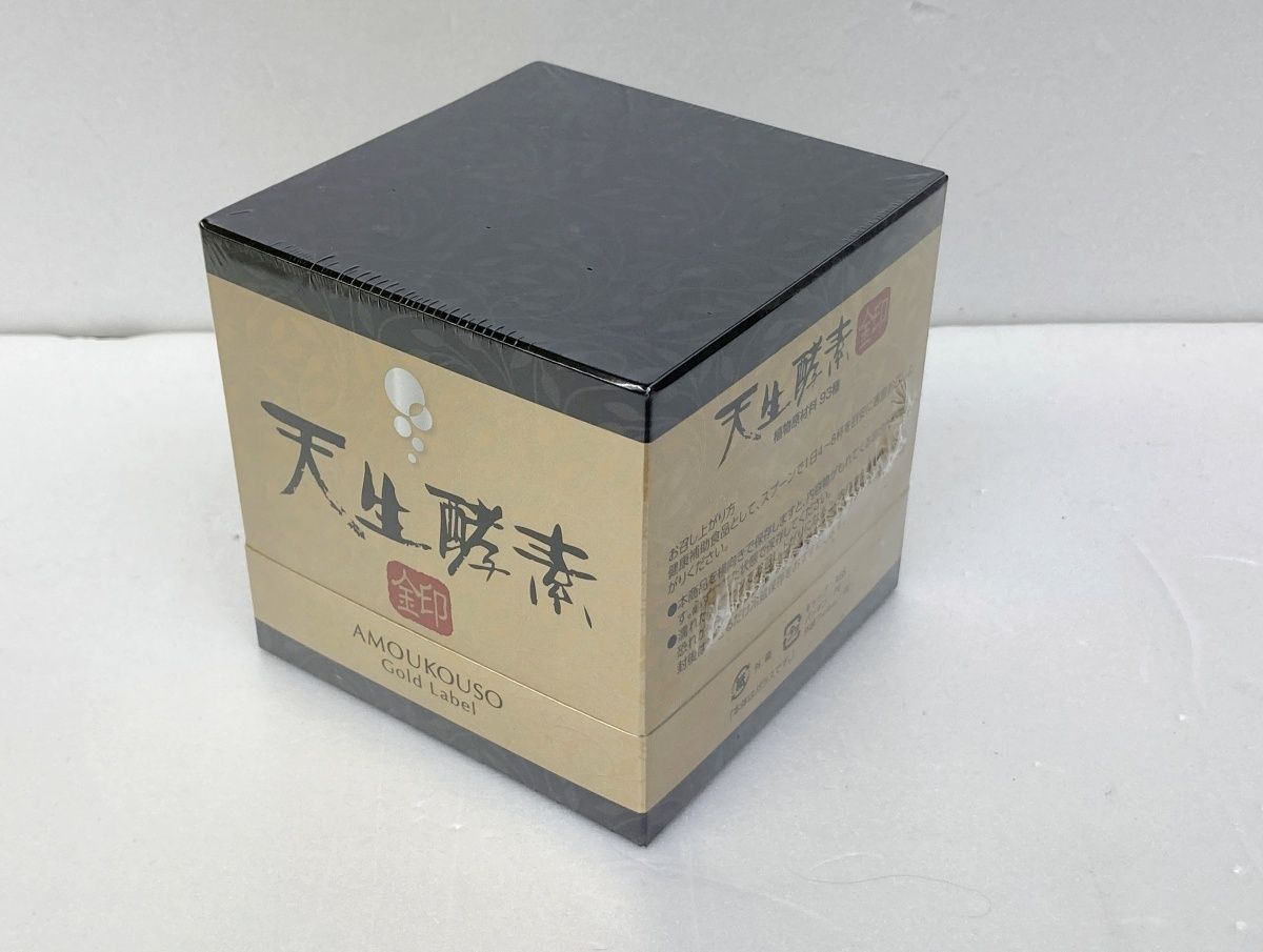 天生酵素　未開封 未開封 美品】天生酵素 金印 あもう 180g 日本自然発酵 - メルカリ