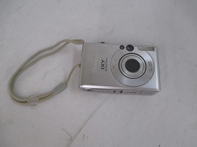 訳有 家電 Canon キャノン IXY イクシー デジタルカメラ デジカメ 