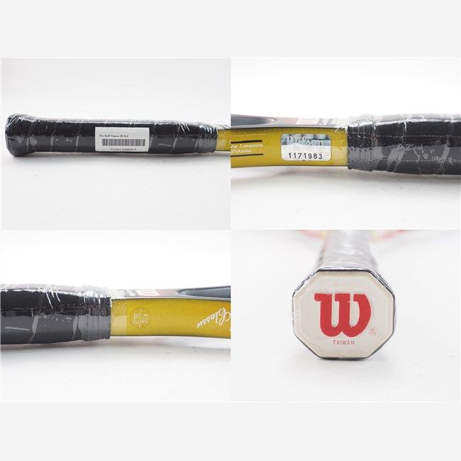 中古 テニスラケット ウィルソン プロ スタッフ クラッシック 95