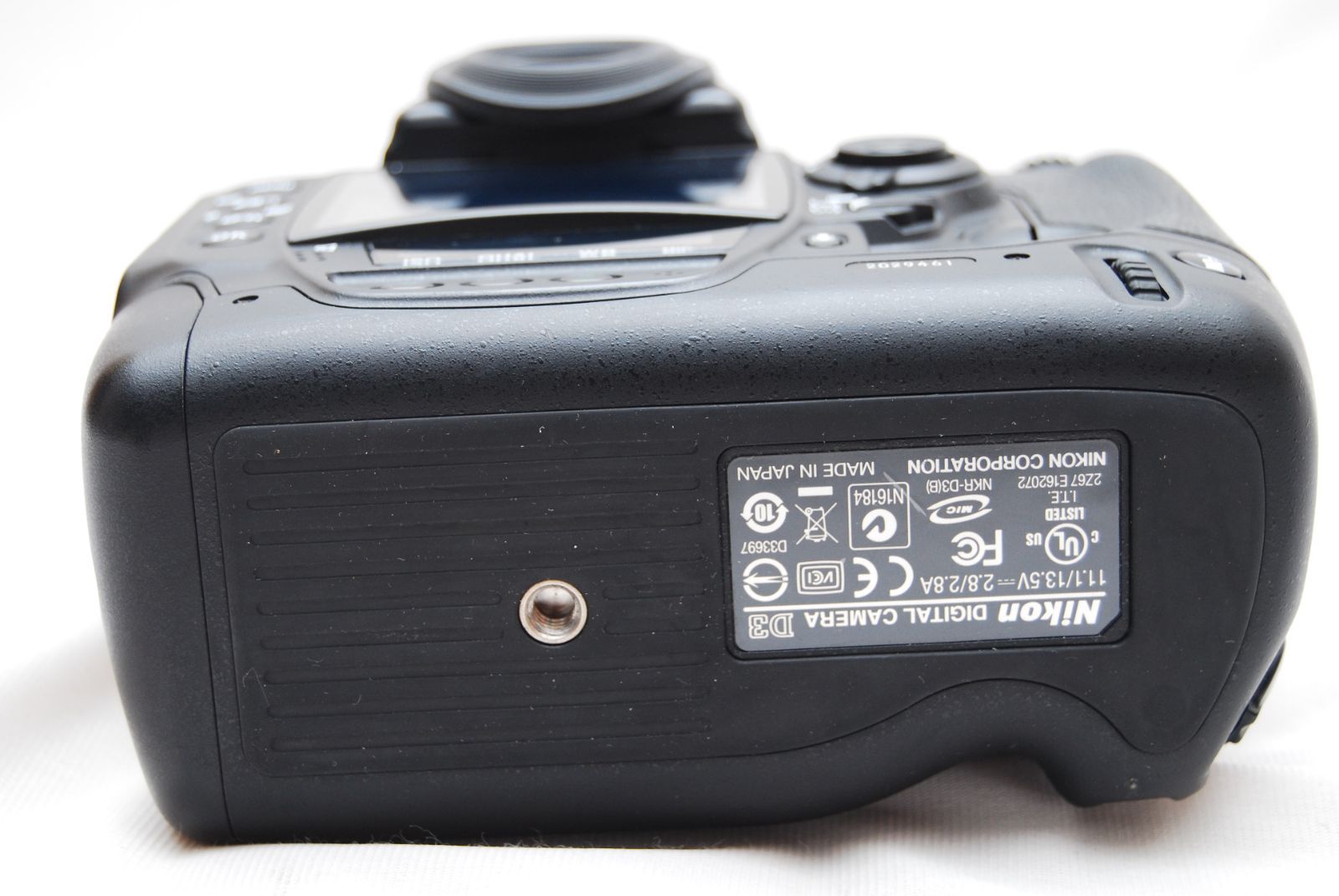 デジタル一眼レフカメラ D3