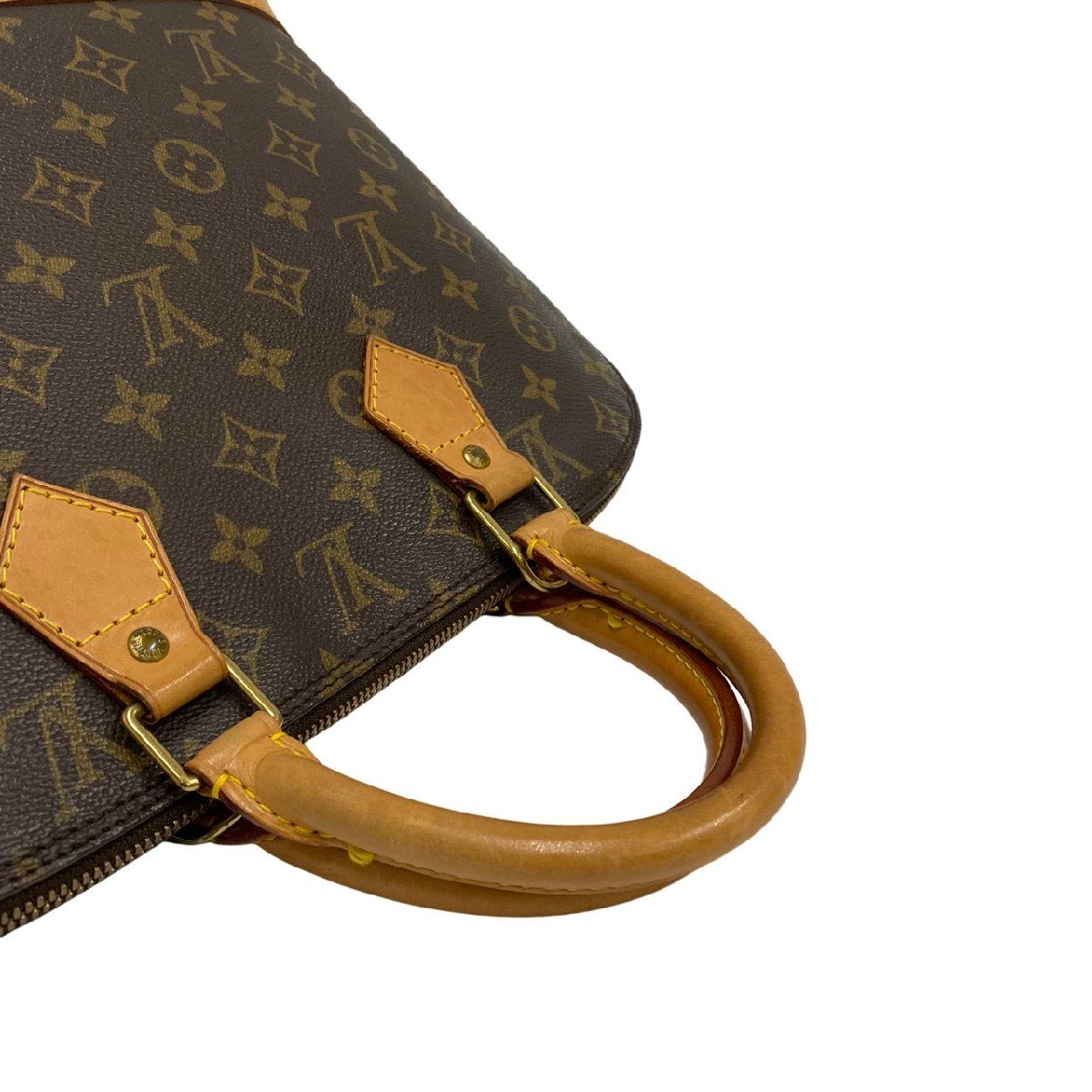 極 美品 LOUIS VUITTON ルイヴィトン アルマ PM モノグラム レザー 