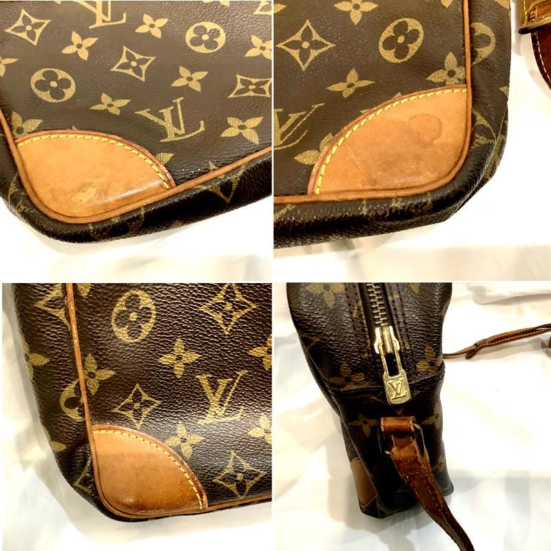 ルイ・ヴィトン（LOUISVUITTON）トロカデロ27 M51274 ジャンク ベタ 紐切れてる 部品どり用ジャンク品【中古】KB-7637 -  メルカリ