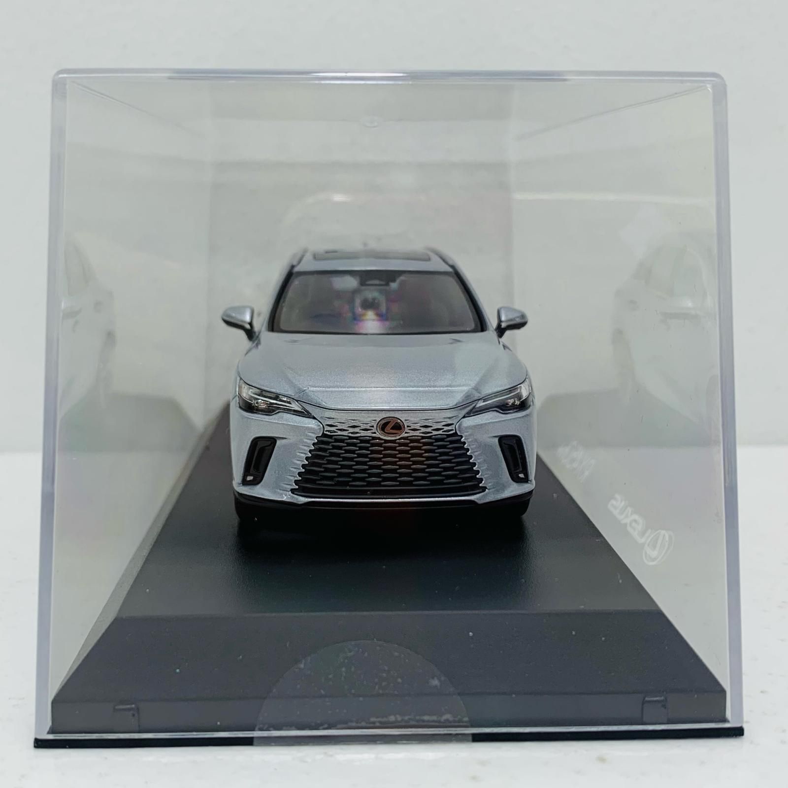 中古 おもちゃ・玩具 レクサス RX 450h+ 1/43スケール 2023年製 KS03917MI ソニックイリジウム 【727】 中古 おもちゃ・玩具 レクサス RX 450h+ スケール 1/43 2023年製