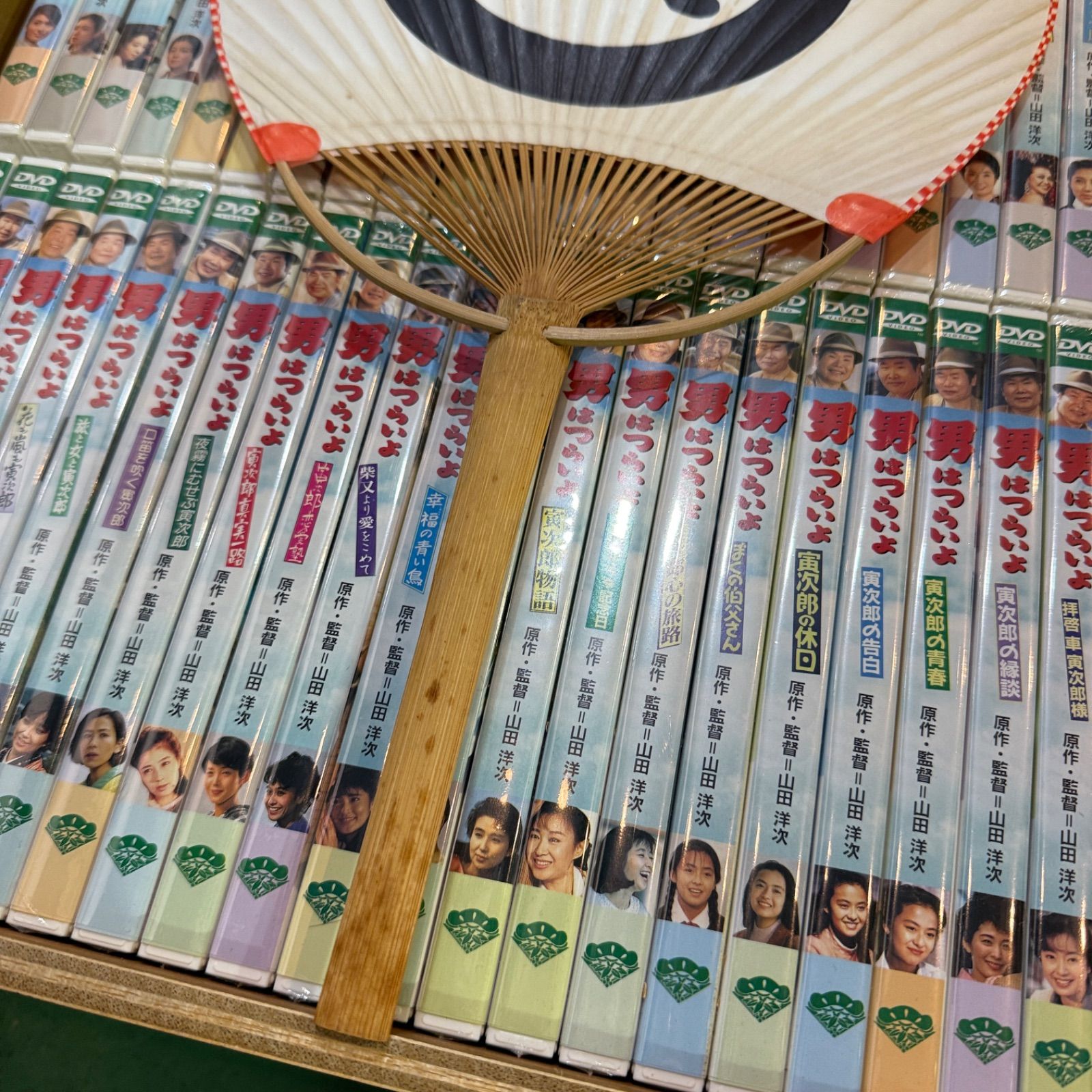 男はつらいよ DVDパーフェクトBOX 木箱入りDVDセット 特典付き - メルカリ