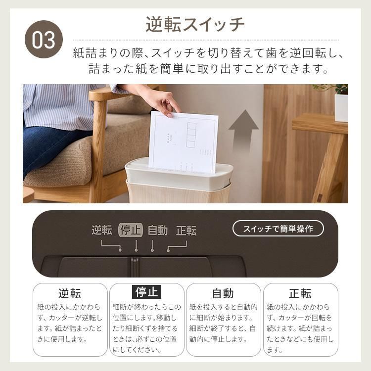 パーソナルシュレッダー