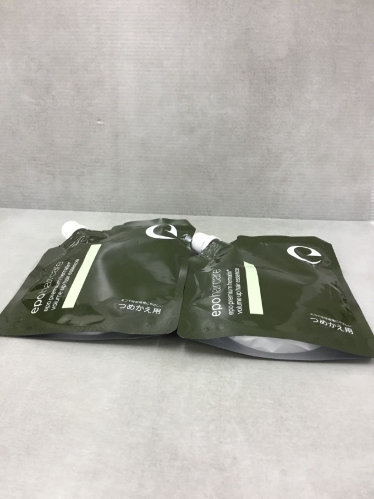 epohaircare ボリュームアップヘアエッセンス つめかえ用 2個セット