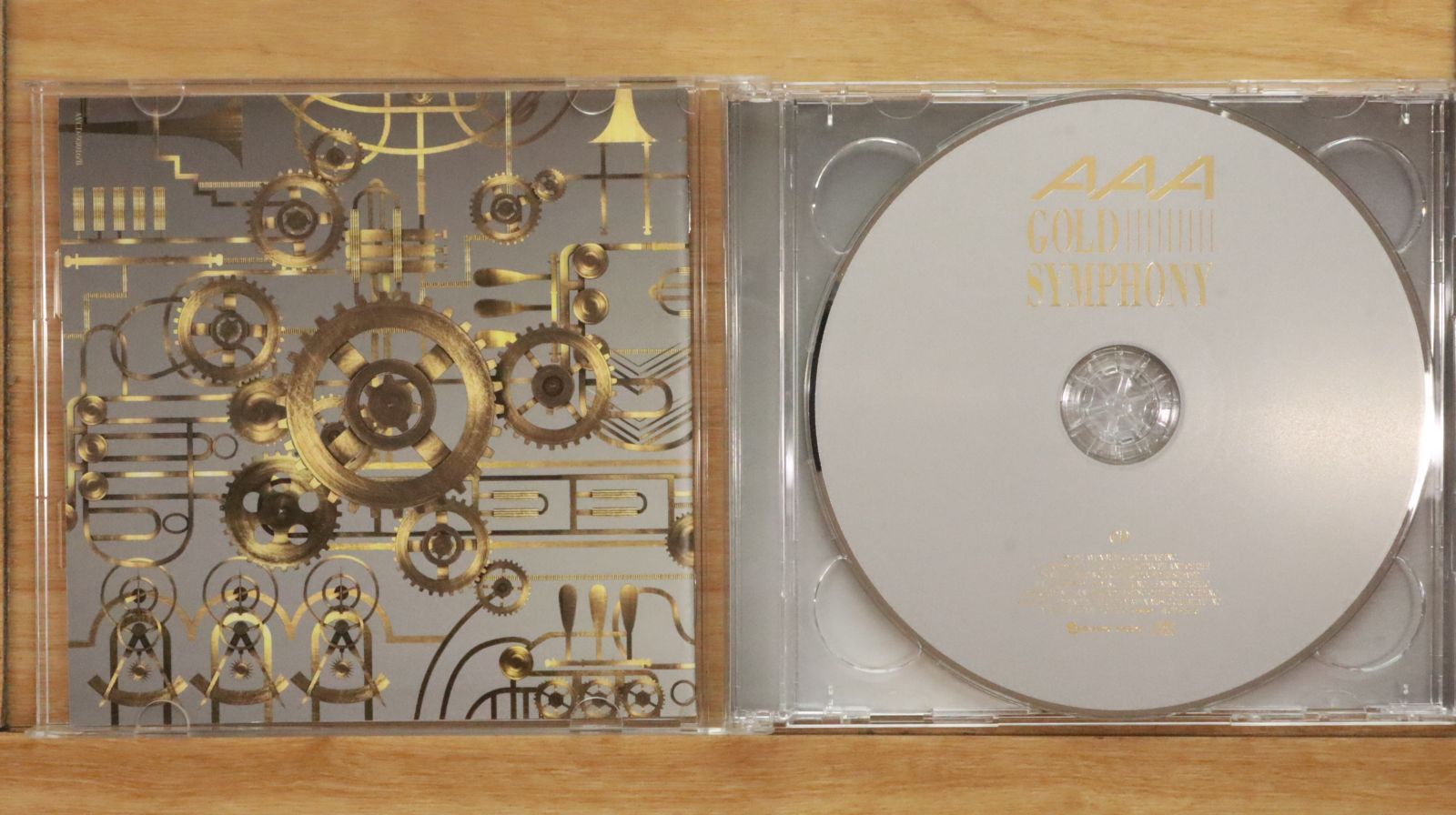 国内盤CD☆トリプルエー/AAA□ GOLD SYMPHONY (CD+DVD