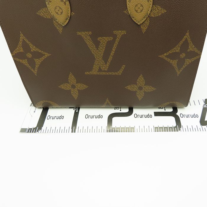 ルイ・ヴィトン オンザゴーMM モノグラムジャイアント モノグラム