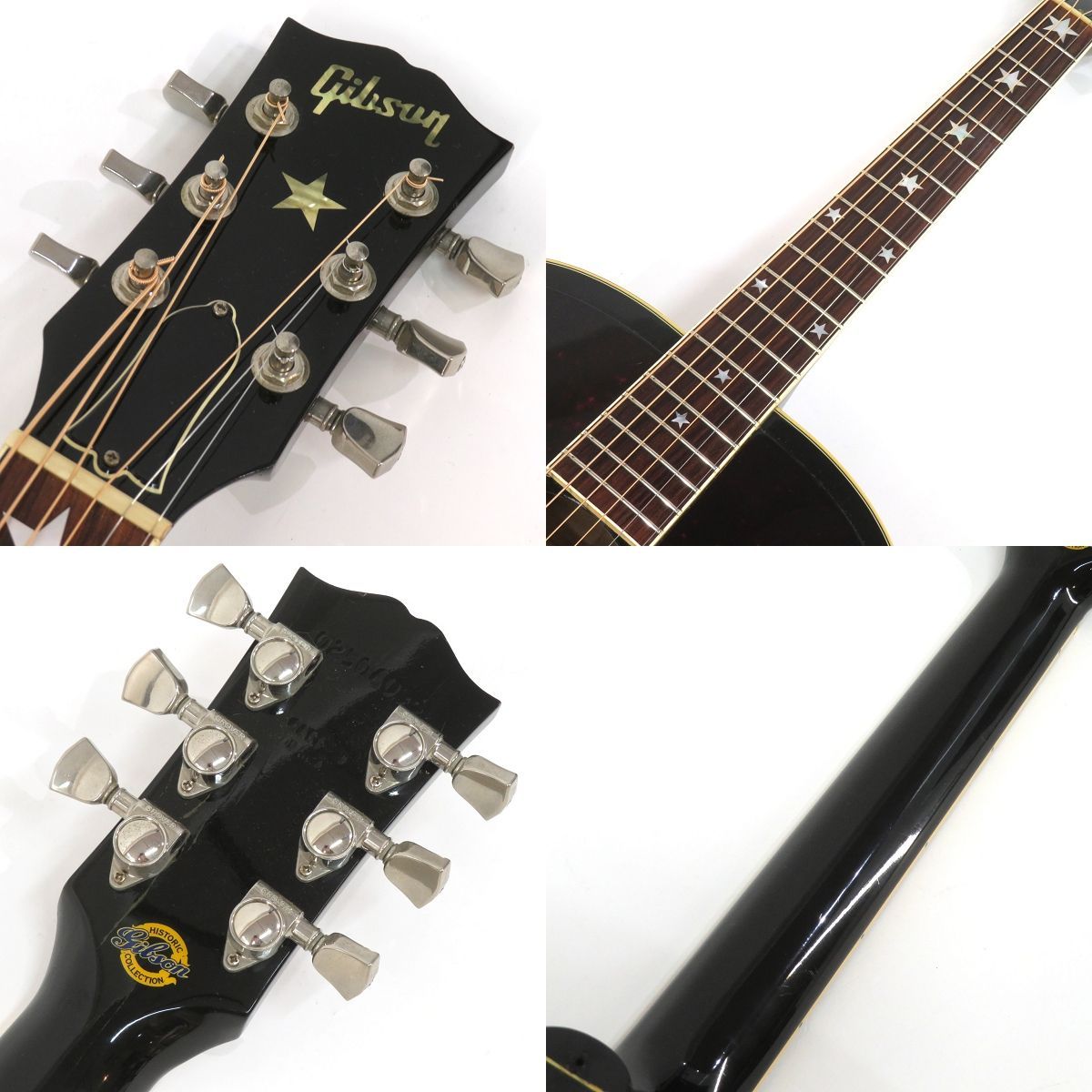 美品　Gibson アコースティックギター　j180 アコギ　ギブソン風　大陸製 Gibson Historic Collection J-180（中古/送料無料）【楽器検索