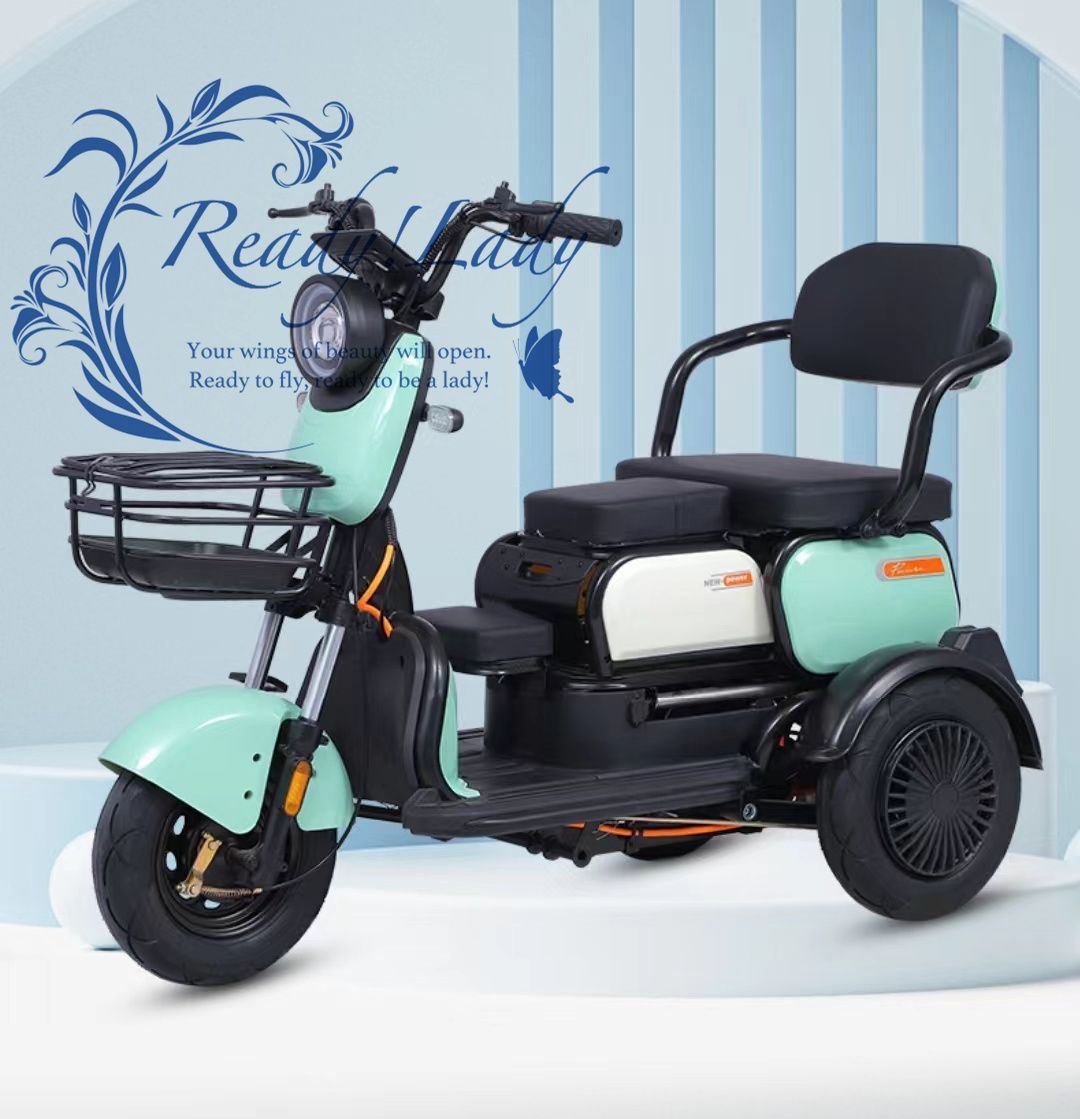 48V20A 食料品ショッピング電動三輪車ショッピング電気自動車大人高齢