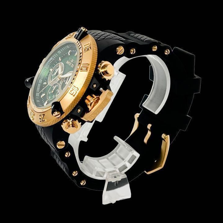 定価19.5万 インビクタ サブアクア メンズ腕時計クロノグラフ メンズ