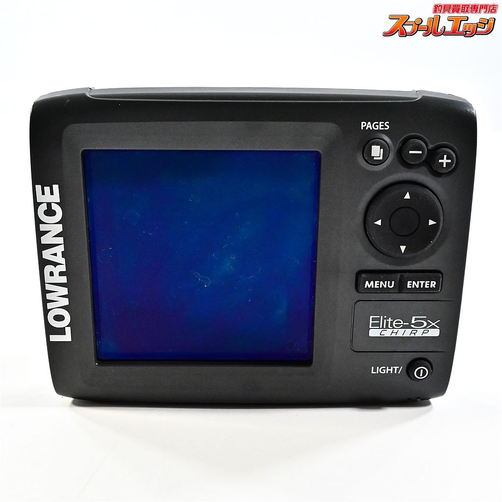 LOWRANCE Mark-5x DSI ローランス 魚探