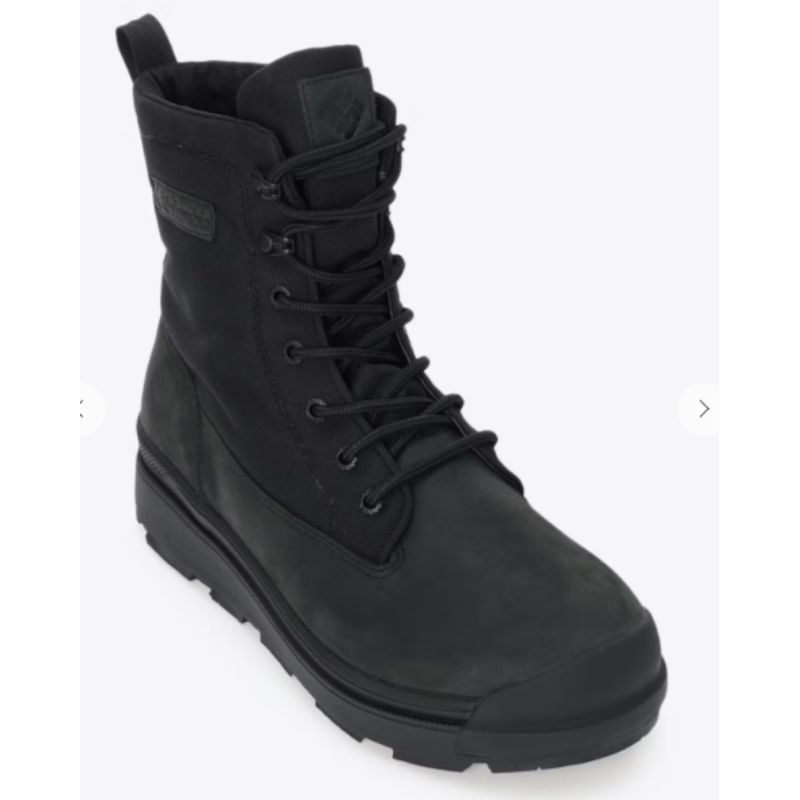  ムラスポ コロンビア SAPLAND IV LUX WP OMNI HEAT サップランド ラックス YU 9533 010 ブラック メンズ 防水防寒防滑シューズ オムニヒート ビブラム スノーブーツ アウトドアシューズ