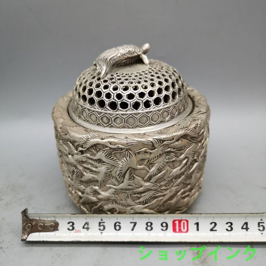 銅器 千鶴香炉 茶道具 香道具 蓋置 工芸品 美術品 置物 銅器 千鶴香炉 茶道具 香道具 蓋置 工芸品 美術品 置物