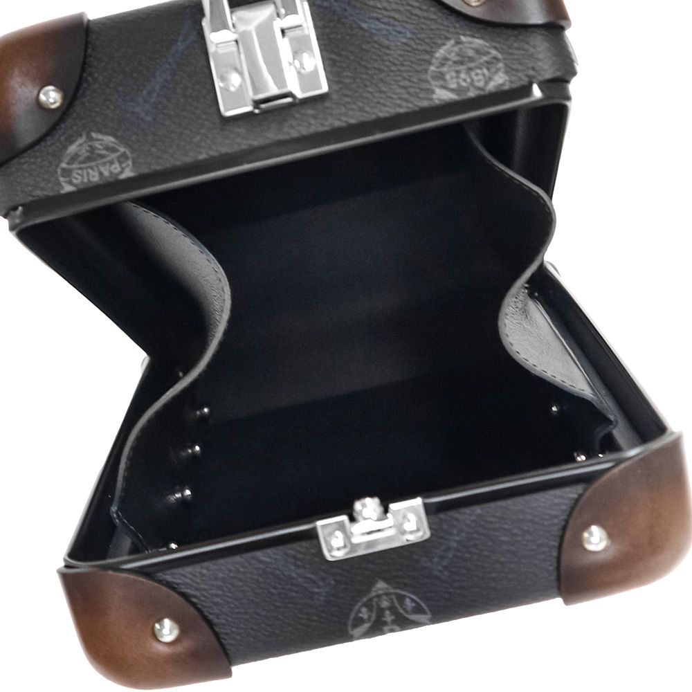 ベルルッティ メッセンジャー ミニ グローブトロッター コラボ