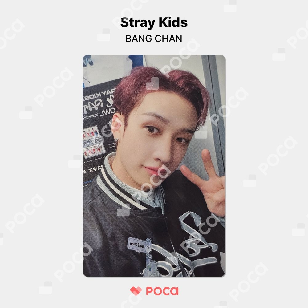 StrayKids SKZ スキズ 樂-STAR 2週目 サノク トレカ ハン straykids バンチャン スキズ トレカ Stray Kids LIVE Blu-ray 5