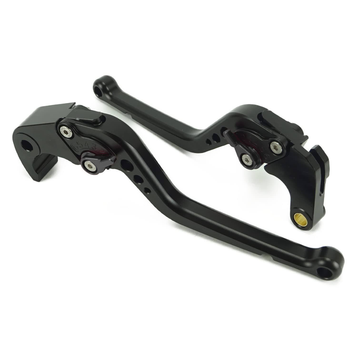 【人気商品】ブレーキ クラッチレバー HONDA 6段階調整 CBR1000RR 黒(黒) CBR1000RR-R CB1000R H72 CBR600RR 等に適合