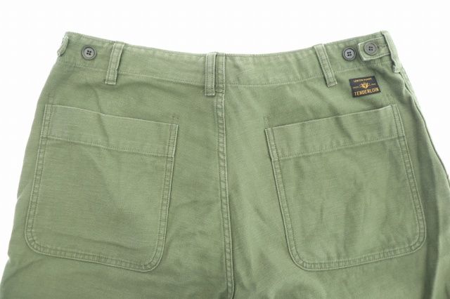 TENDERLOIN ショーツ T-ARMY テンダーロイン SHORTS アーミー SizeXS