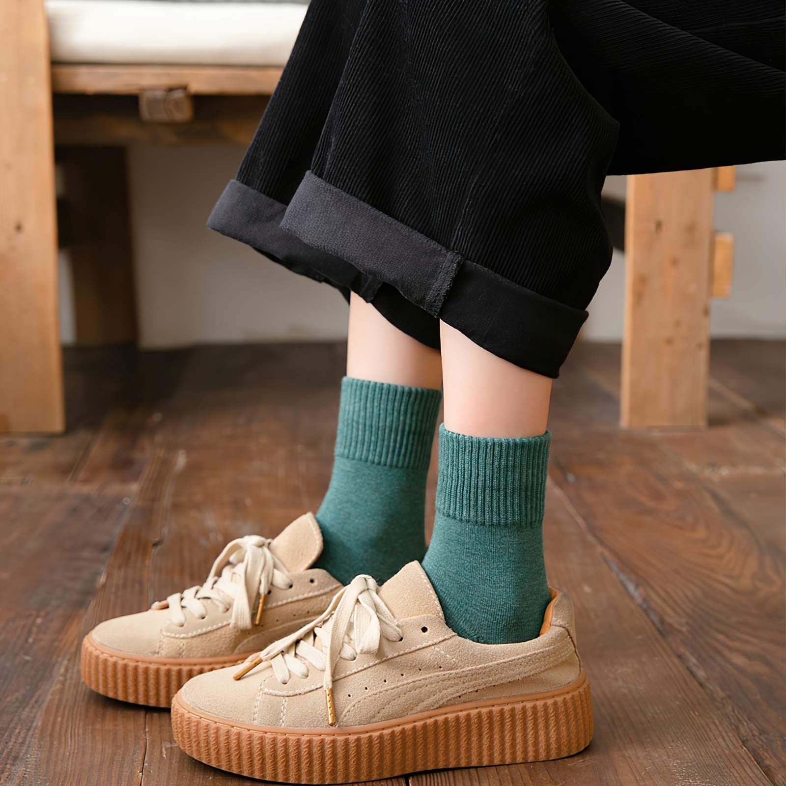 コットン 10足セット