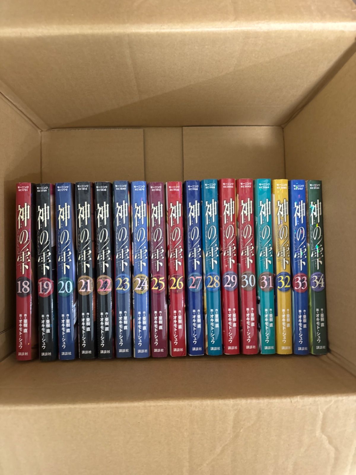 オキモト・シュウ 神の雫 漫画 コミック 全44巻 全巻セット 神の雫