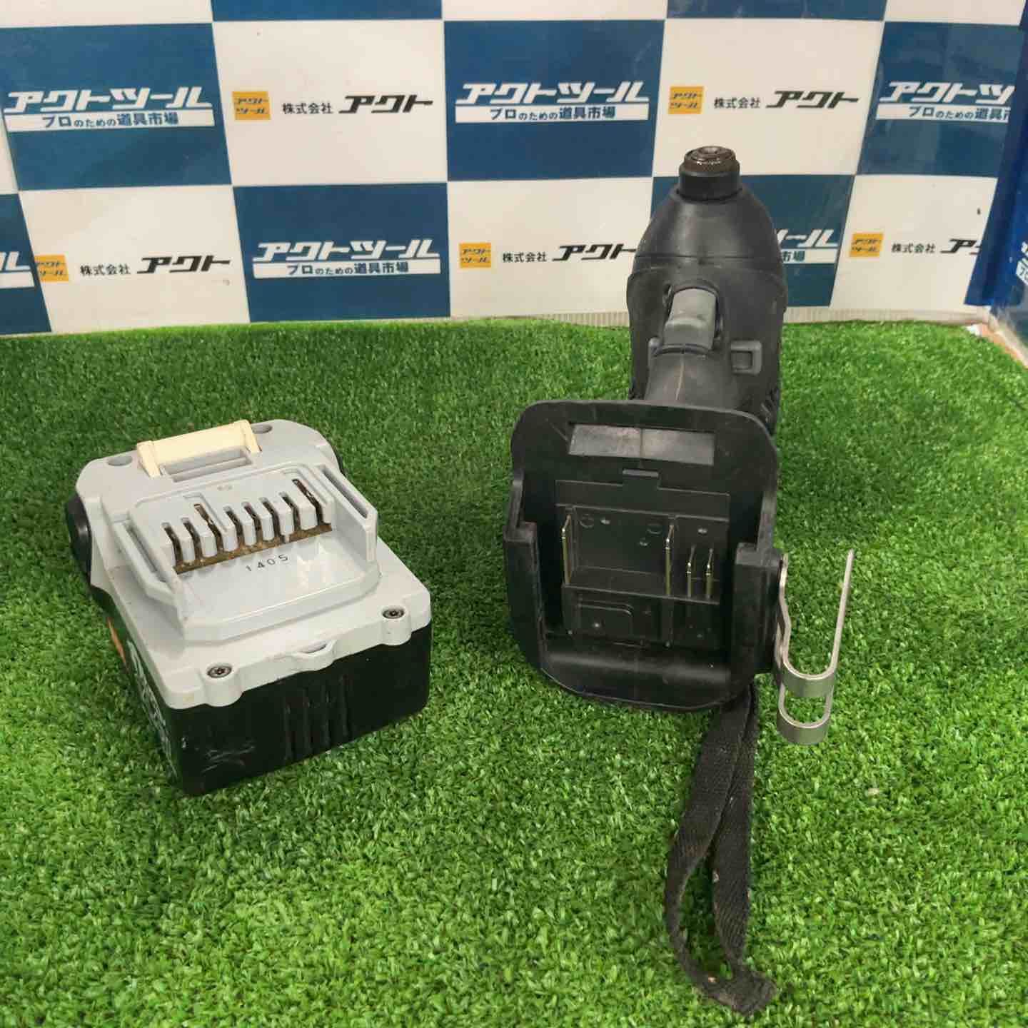 コードレスインパクトドライバ