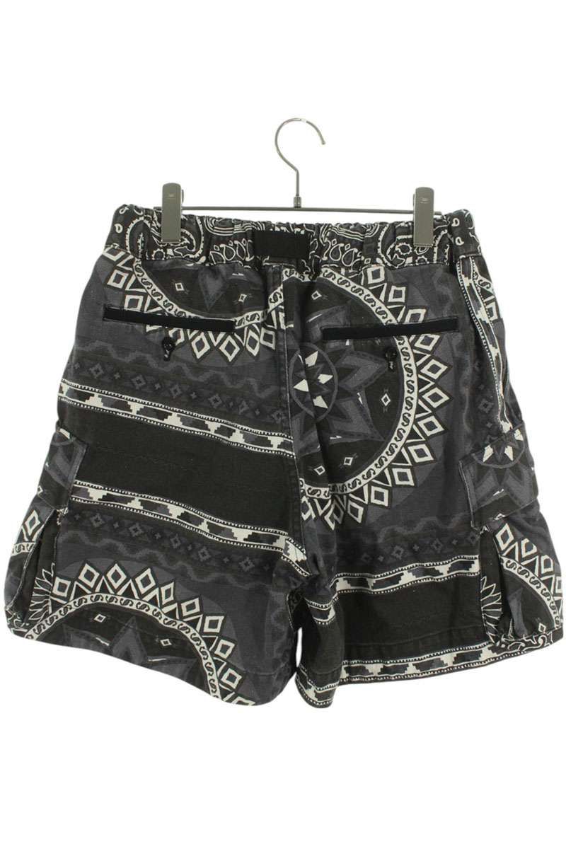 サカイ 22SS 22-02693M バンダナ柄カーゴイージーショーツ メンズ 1 