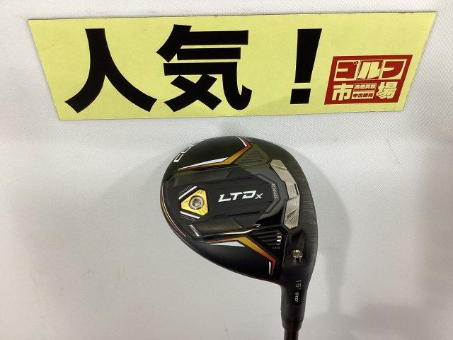 フェアウェイウッド コブラ 【人気】LTDx (3W)/TourAD 6S for