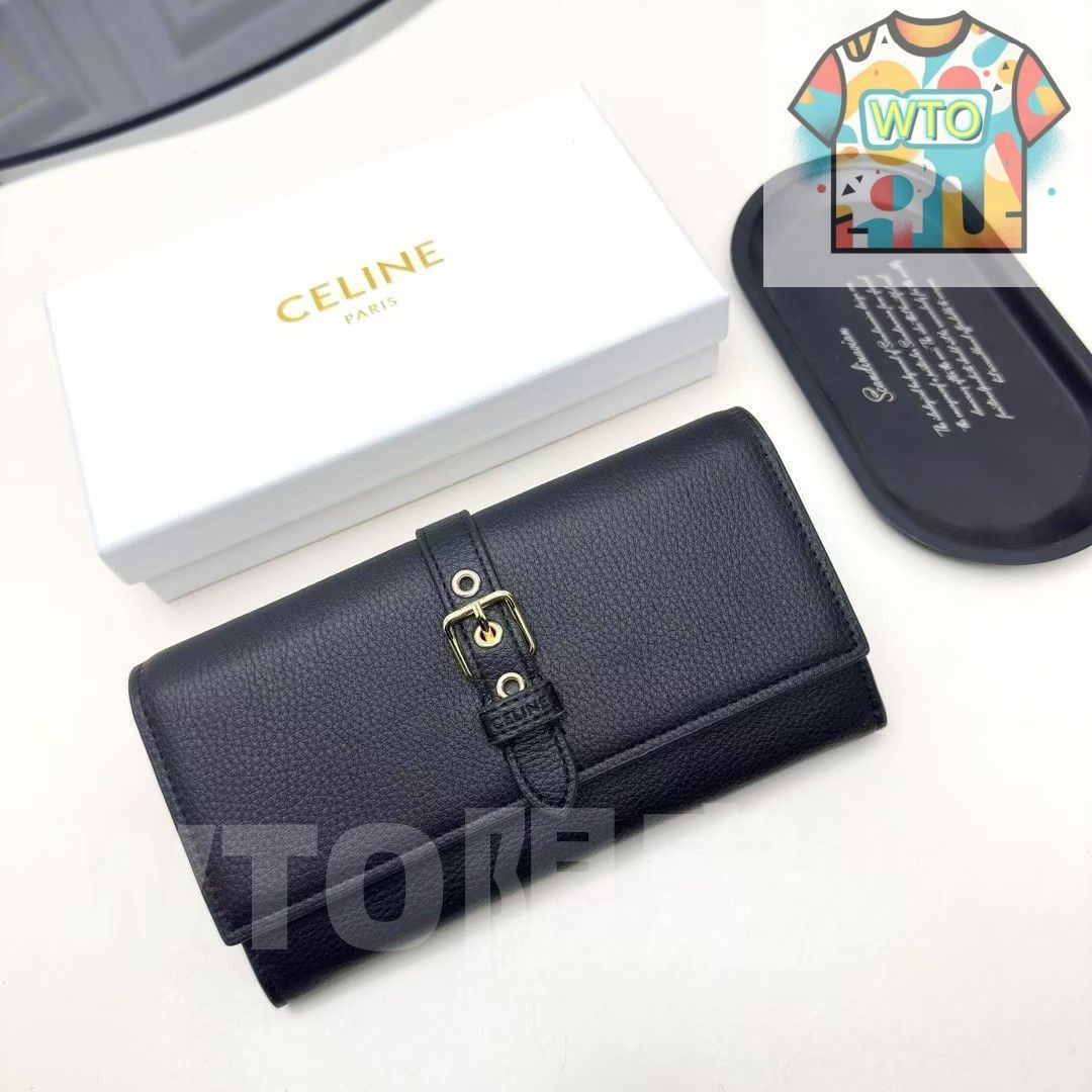 新品未使用❤︎ CELINE 財布 新品未使用 CELINE財布[本日WTO|新品未使用品]-WT0輸入-GXZ45