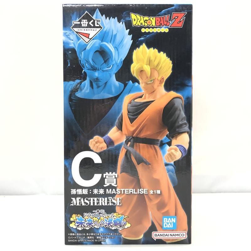 中古】バンダイ 孫悟飯：未来 一番くじ ドラゴンボール 未来への
