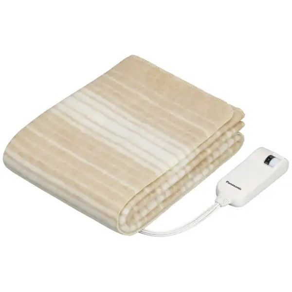 Panasonic｜パナソニック 電気しき毛布 シングルサイズ ベージュ DB-U31S-C