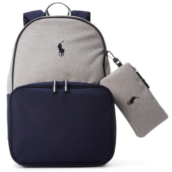 ラルフローレン リュック3点セット