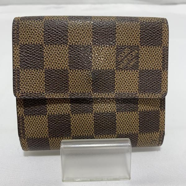LOUIS VUITTON ダミエ ポルトモネ ビエ カルトク 三つ折り財布 SP1001 19