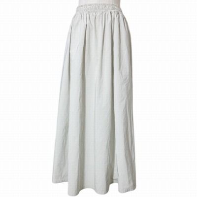 ダーマコレクション dama collection ロング スカート ギャザー