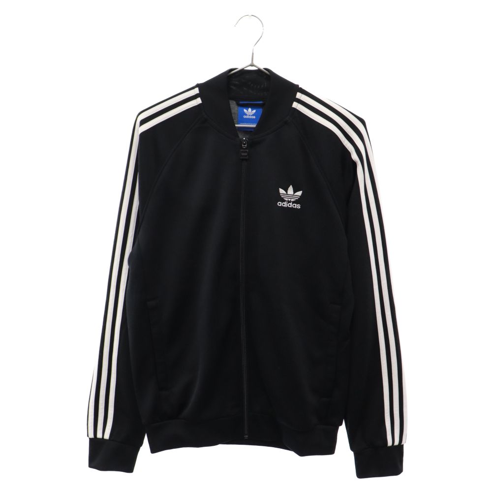 adidas (アディダス) SST TRACK TOP トラックジャケット ブラック BK5921