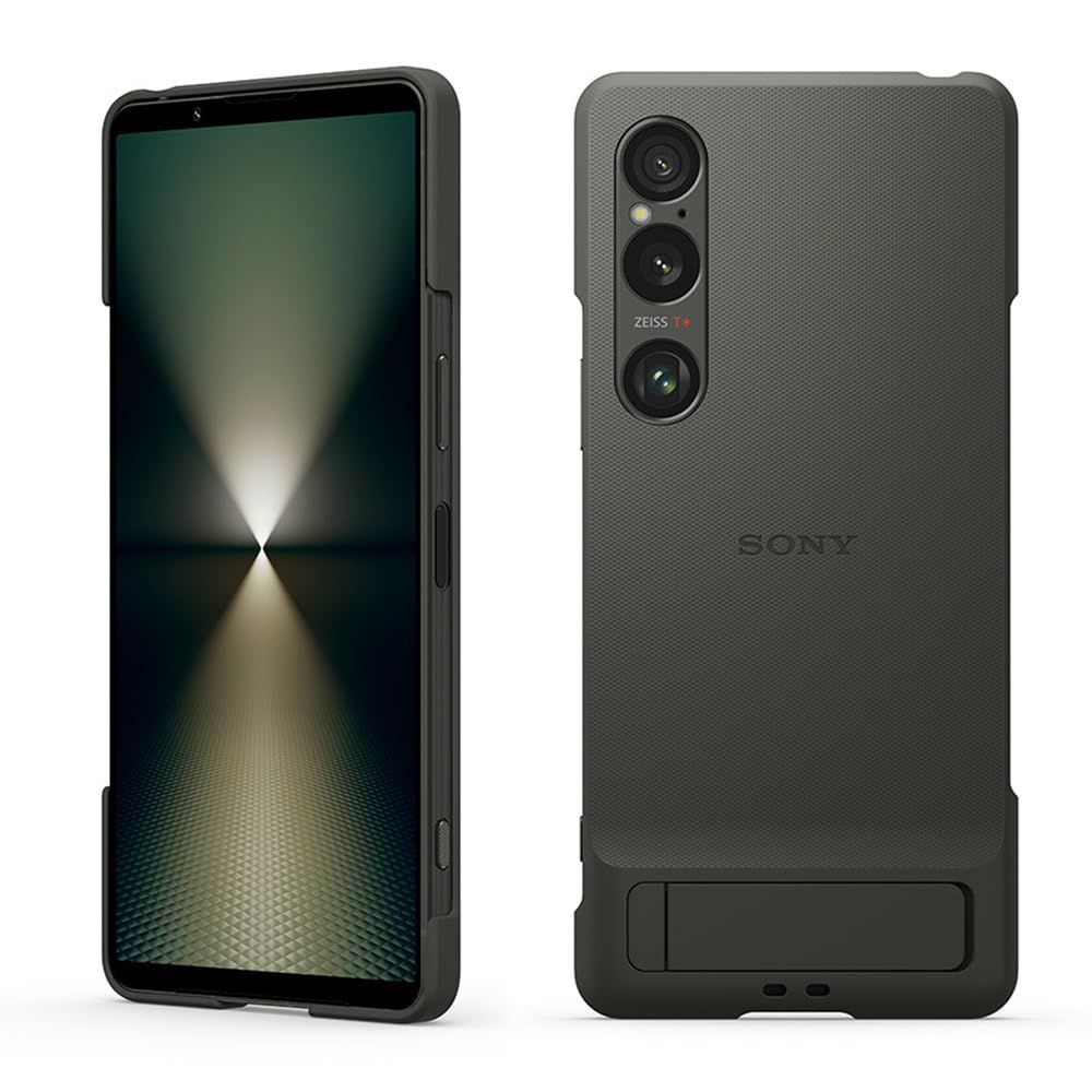 【数量限定】XQ-EC44 SOG13 SO-51E 専用 VI 1 Xperia カーキグリーン カバー ケース XQZ-CBEC/GJPCX 国内正規品 ソニー純正