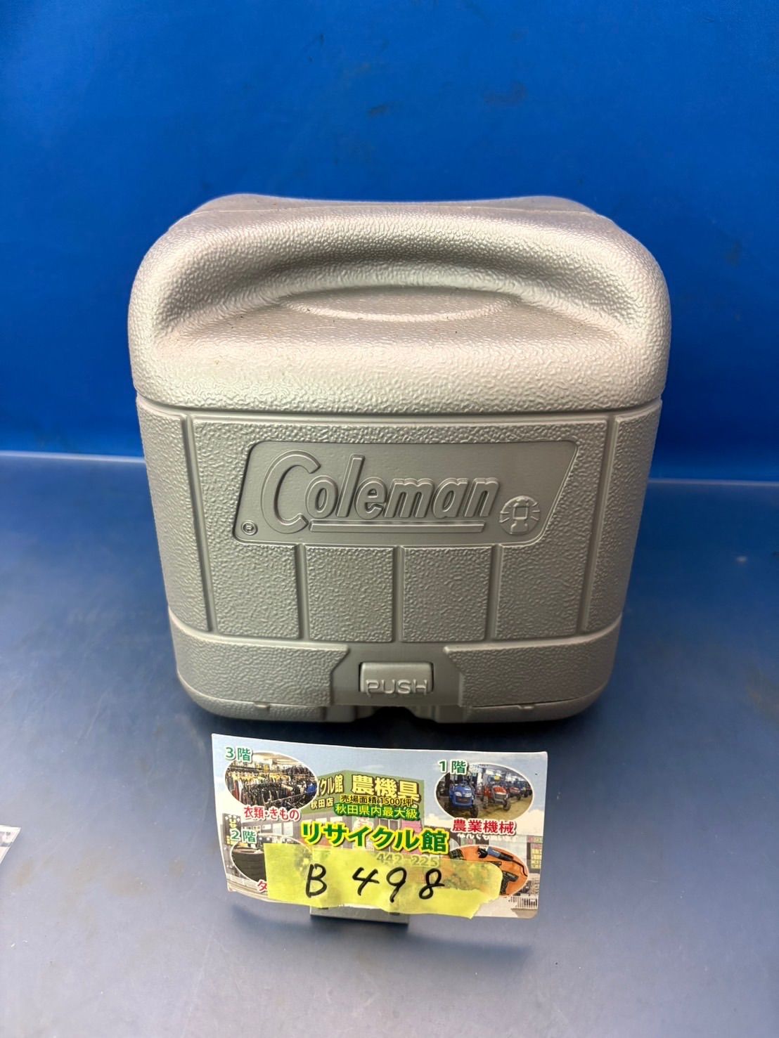 COLEMAN コールマン ワンバーナー508Aスポーツスター ストーブ Coleman