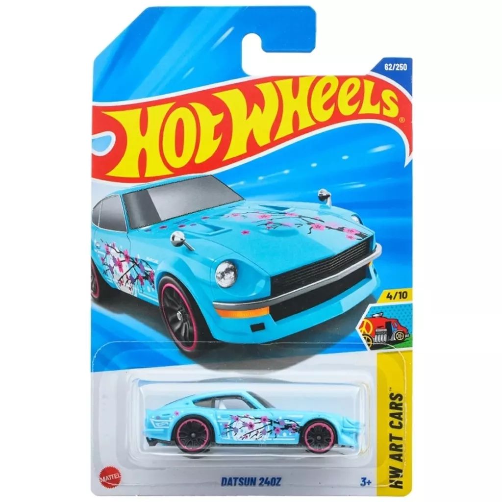 新品】ミニカー 1/64 ダットサン 240Z 「Hot Wheels ベーシック