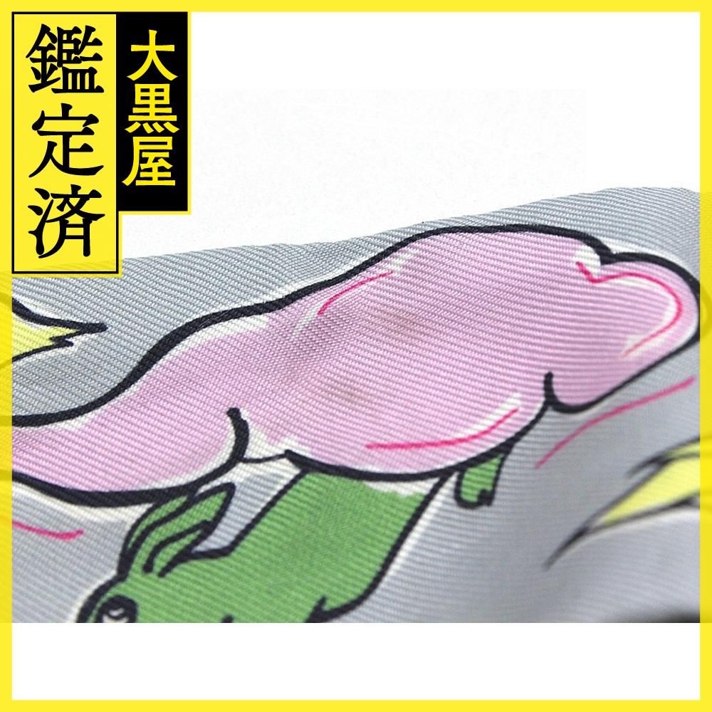 エルメス ツイリー MILLE ET UN LAPINS 064007S 【472】 - メルカリ 