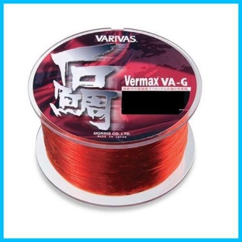 【送料無料】VARIVAS(バリバス) ナイロンライン バーマックス石鯛 VA-G 300m 18号 ブレイズレッド