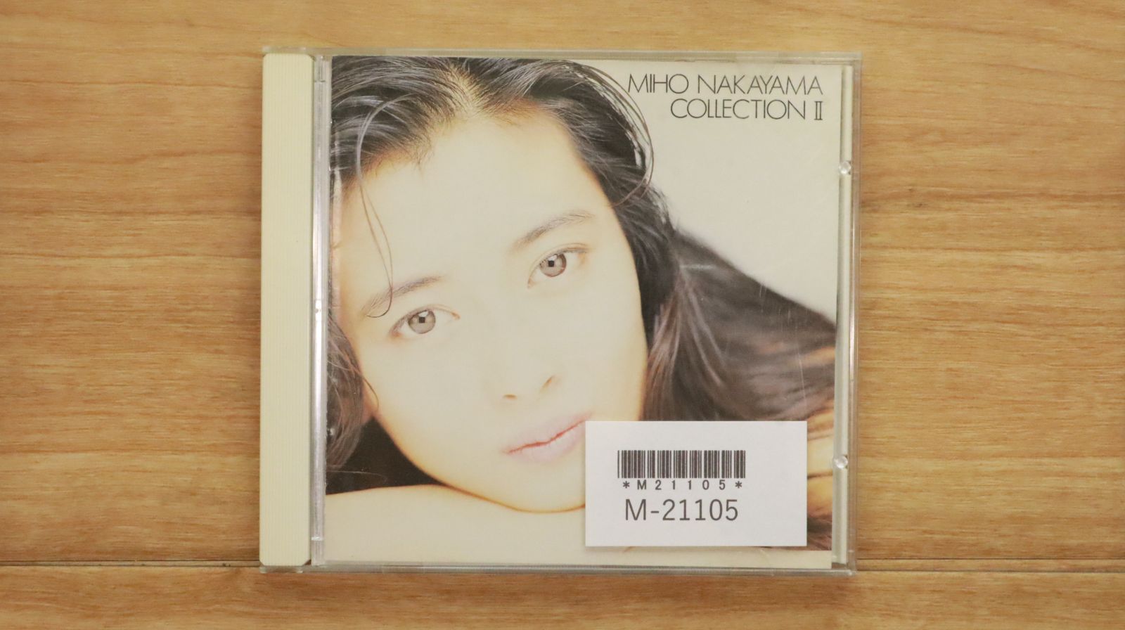 国内盤CD☆中山美穂/Miho Nakayama□ COLLECTION II 【KICS60