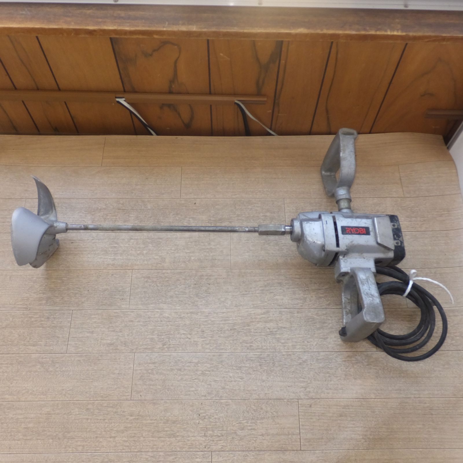 リョービ RYOBI パワーミキサ PM-501 100V 7.4A 700W 50|60Hz 500R.P.M.