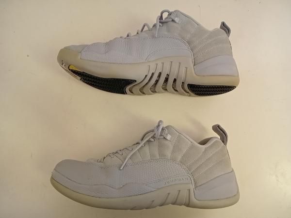 NIKE AIR JORDAN 12 RETRO LOW 'Wolf Grey' ナイキ エア