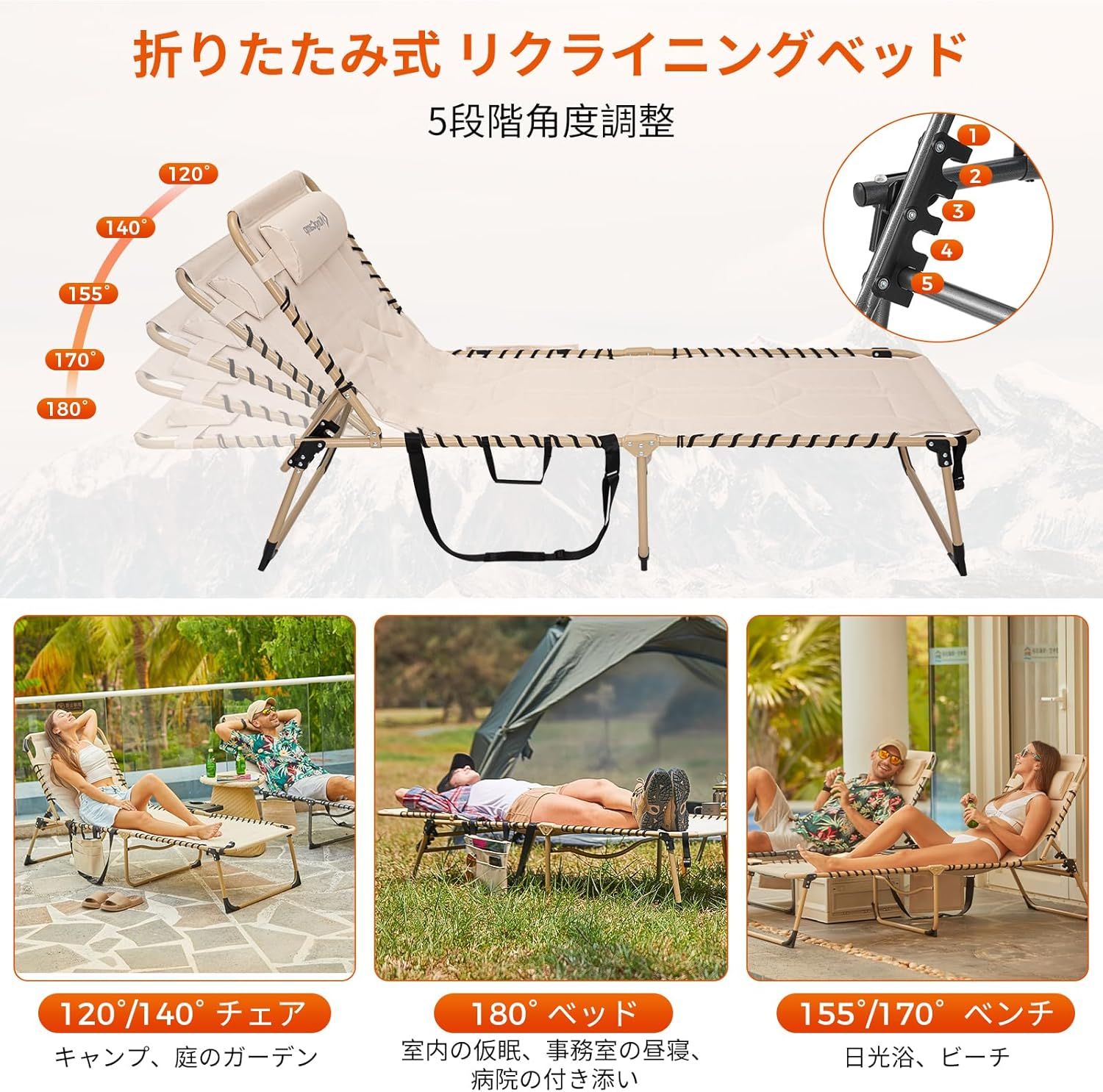 キャンプ