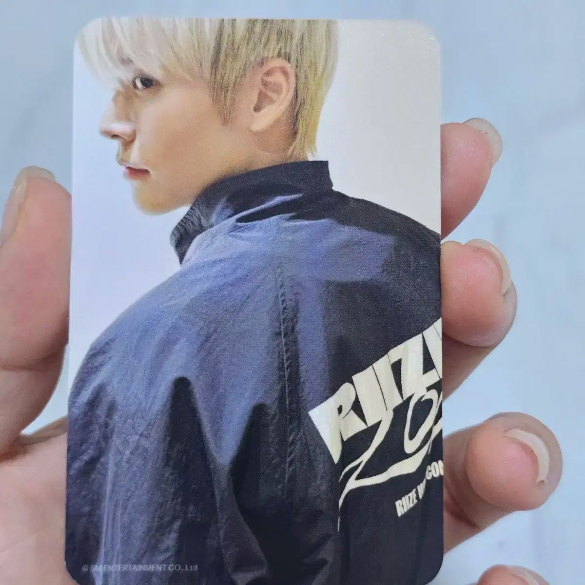 RIIZE(ライズ) 上昇 うるさい ウンソク(EUNSEOK) track Jaket トレカ