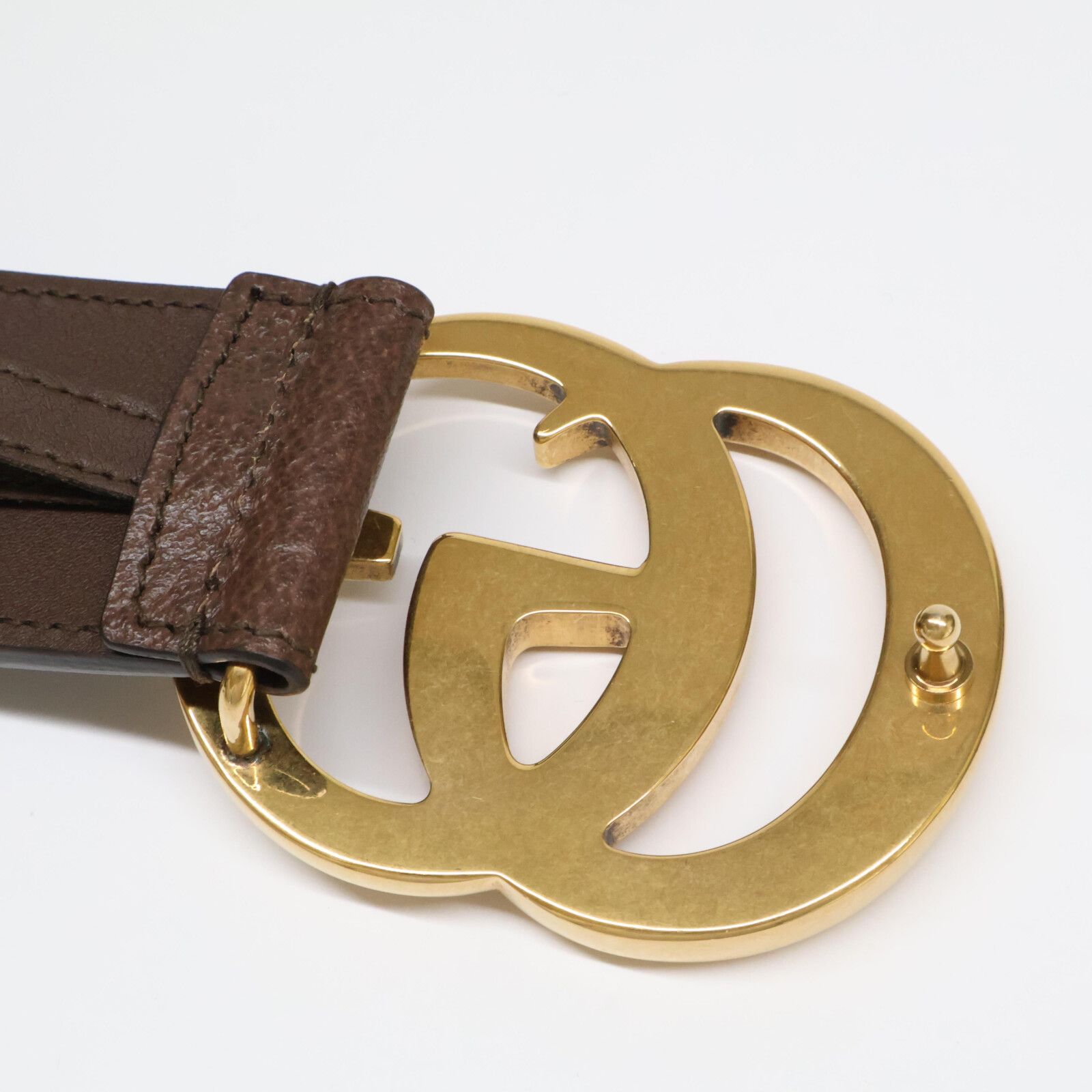 GUCCI グッチ x adidas アディダス 【新品同様】406831 ダブルG ワイド  