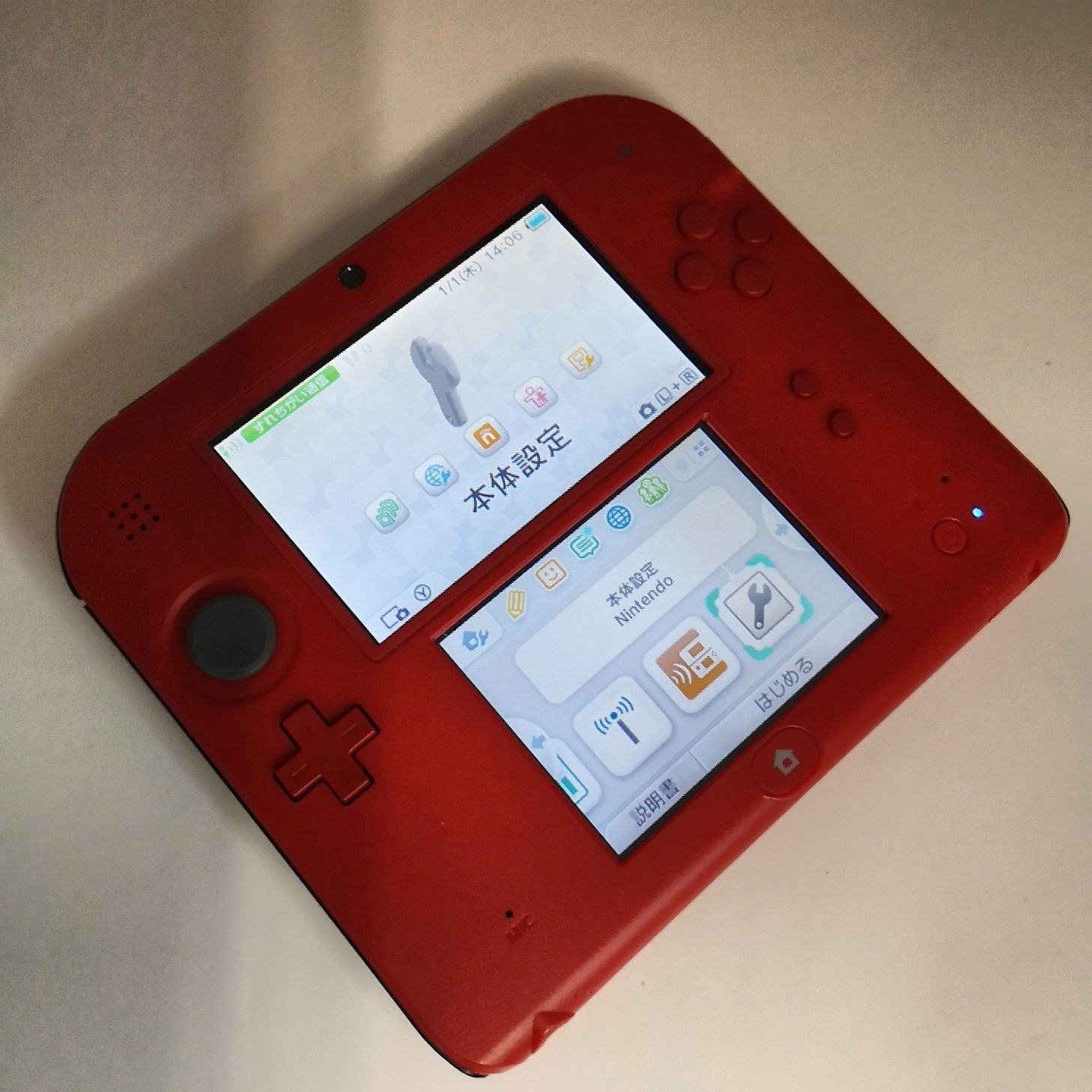 ニンテンドー2DS レッド - ブッダゲームズ - メルカリ