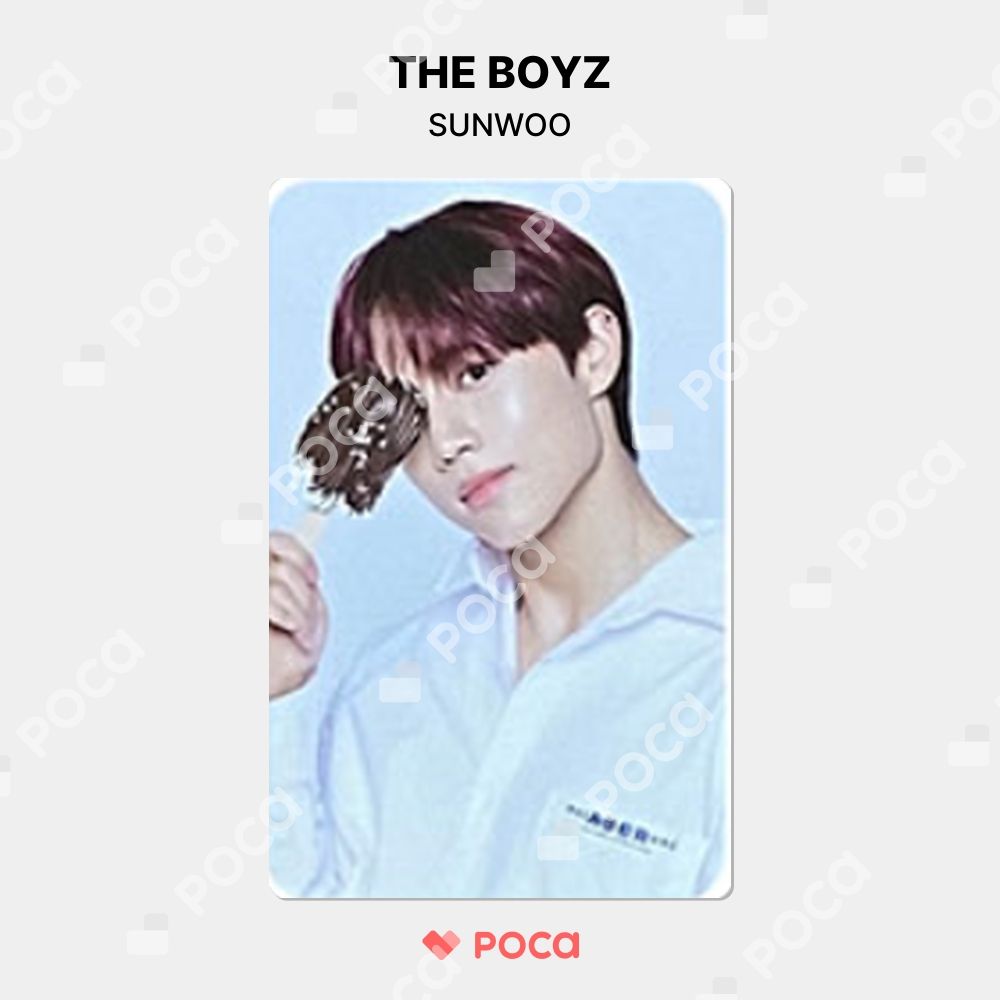 THE BOYZ ソヌ トレカ THE BOYZ ソヌ トレカ BE AWAKE Platform Ver. Realize 公式