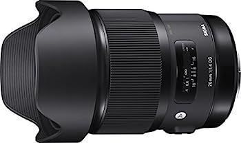 中古】SIGMA 単焦点広角レンズ Art 20mm F1.4 DG HSM ニコン用 フルサイズ 