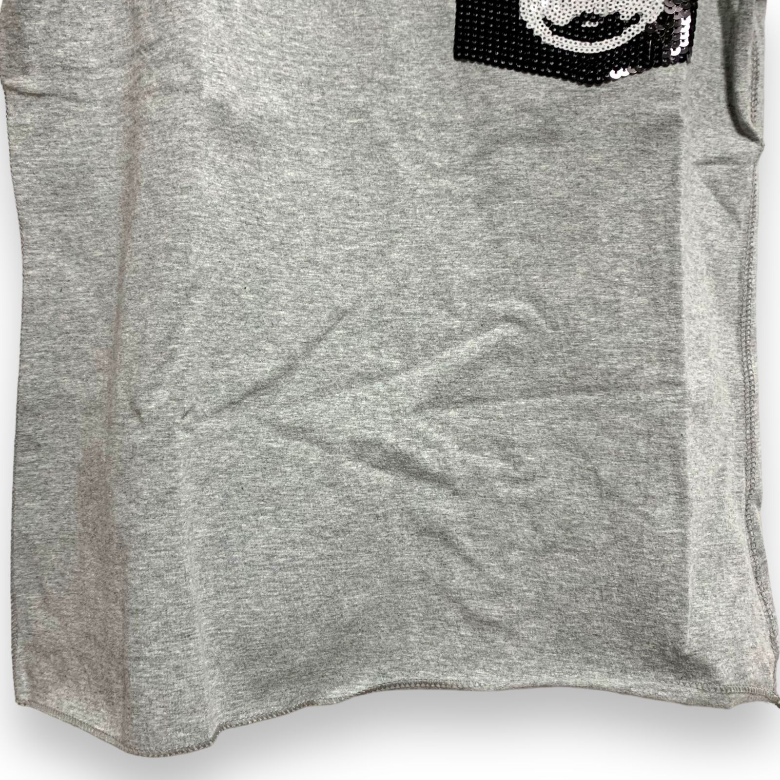 lucien pellat-finet ルシアンペラフィネ シークイン刺繍Tシャツ