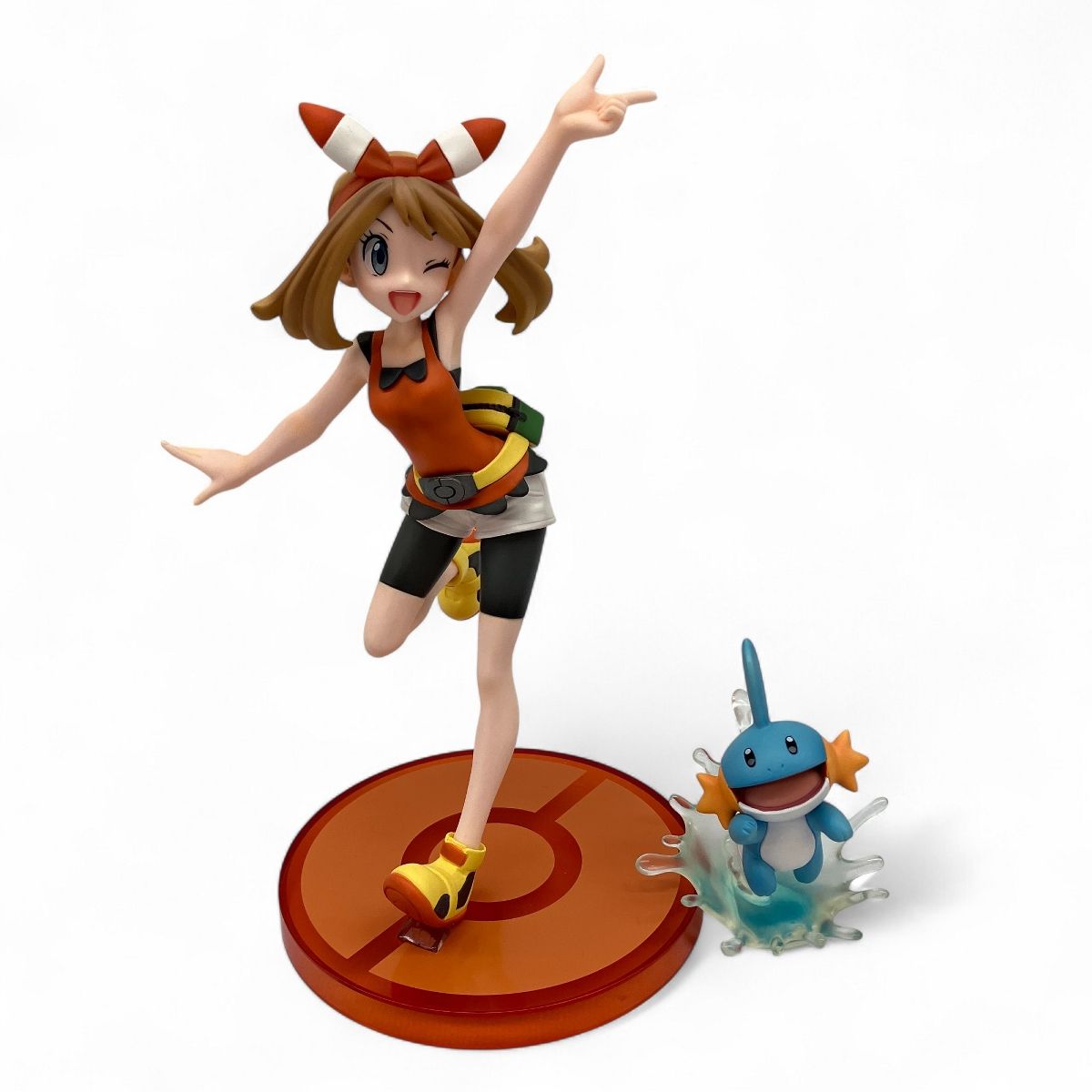 コトブキヤ ポケットモンスター ハルカwithミズゴロウ フィギュア ポケモン み C10013345